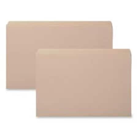 Smead Smead Manufacturing Company SMD10300 File Folder- 11 Point- Straight Tab- 1 Ply- Letter- Manila SMD10300